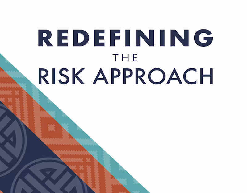 Cover image for Redefining the Risk Approach in 5 different languages 