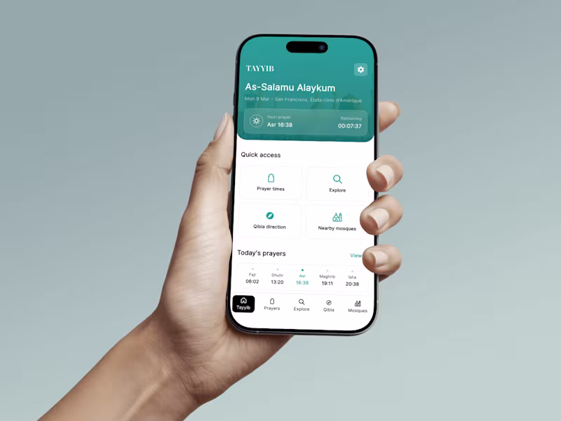 Cover image for A simple, all-in-one mobile app
