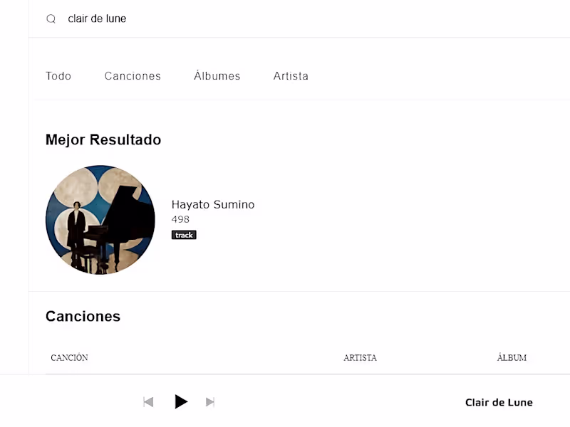 Cover image for Deezer Clone – Music Streaming App