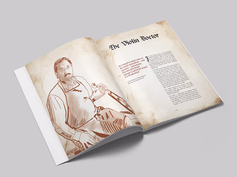 Cover image for Feature article design