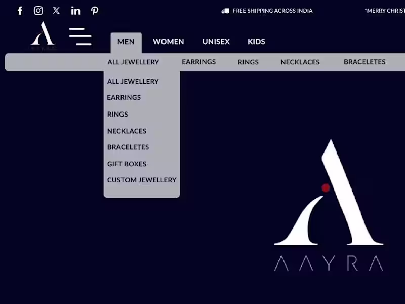 Cover image for AAYRA JEWELLERY