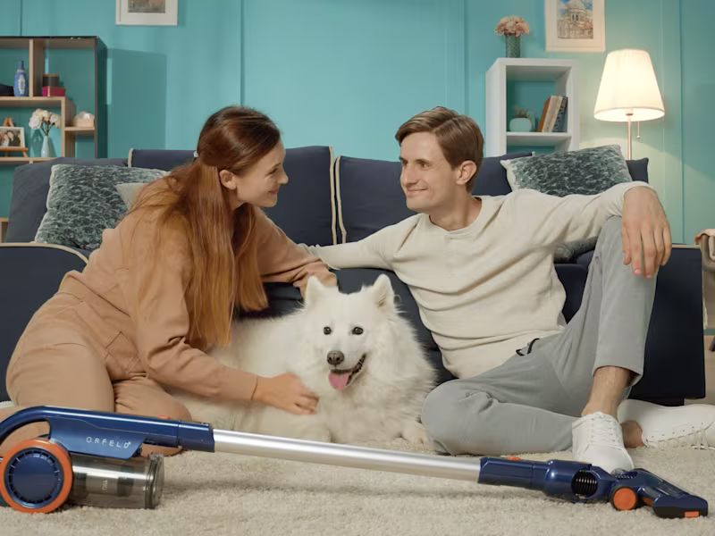 Cover image for Orfeld Vacuum Cleaner for Amazon.de