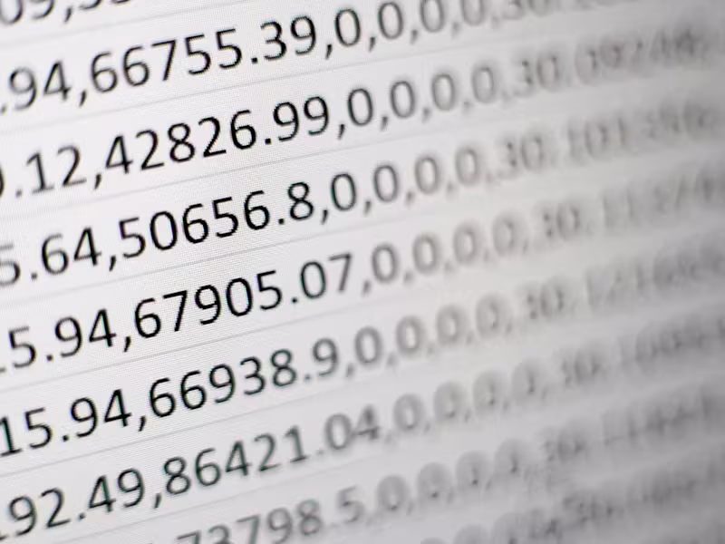 Cover image for Detail-oriented data entry specialist with high accuracy.