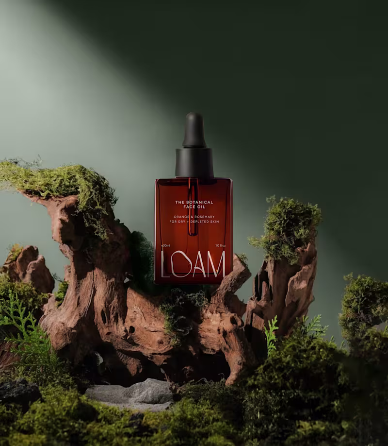 Cover image for LOAM Skincare Brand Identity by
