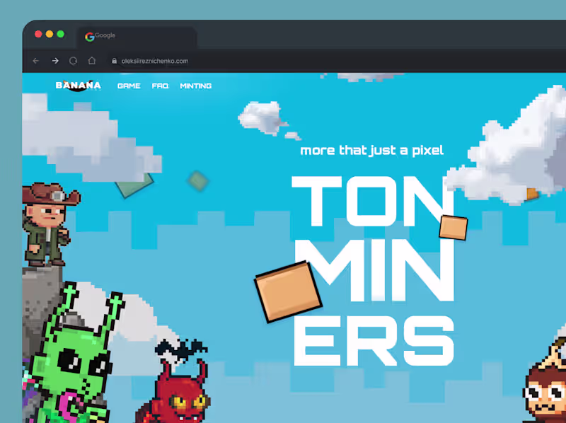 Cover image for Ton miners