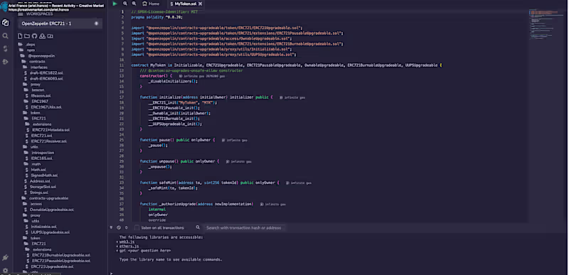 Cover image for Solidity Smart Contracts
