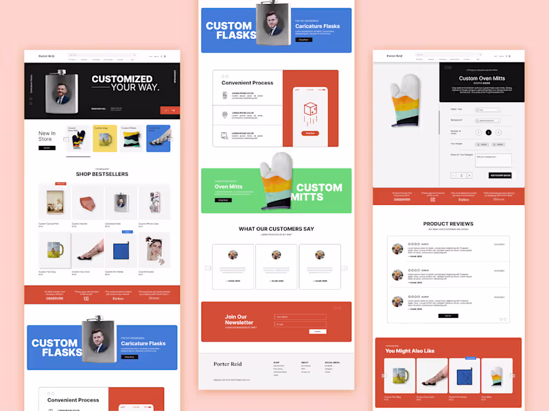 Cover image for eCommerce Web Design