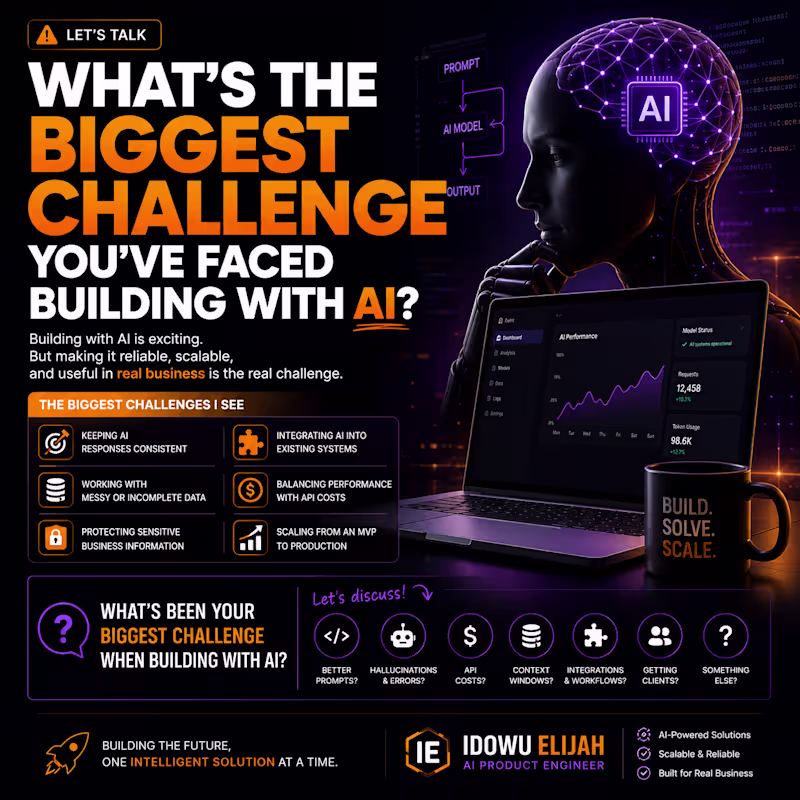 Cover image for I'm curious
What's been your biggest