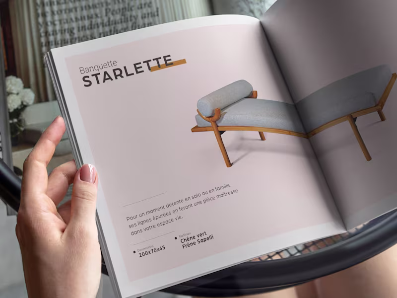 Cover image for ATH’AT / Catalog Design