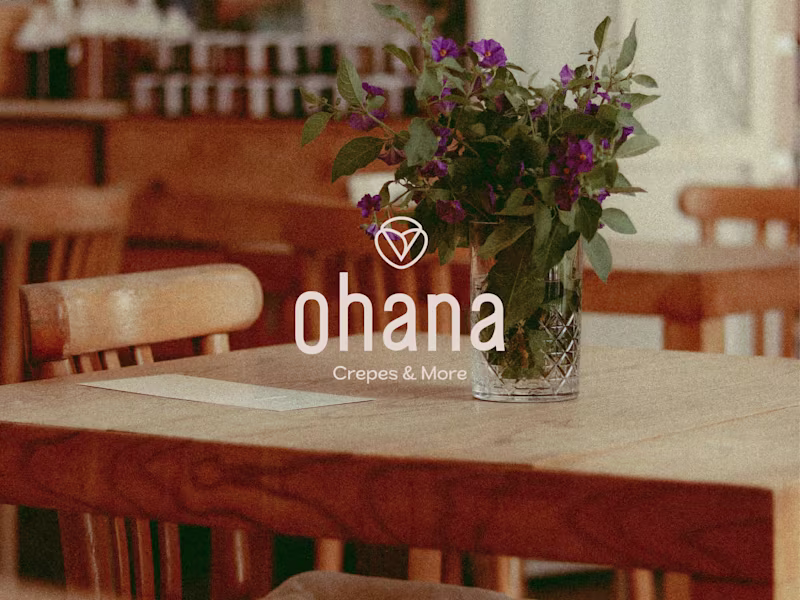 Cover image for Ohana - Visual Identity Design