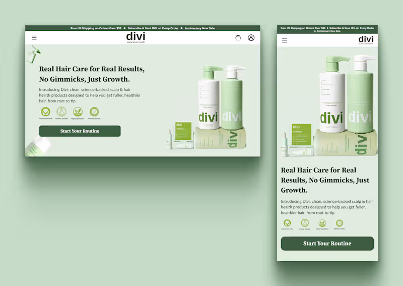 Cover image for Desktop and Mobile optimized hero