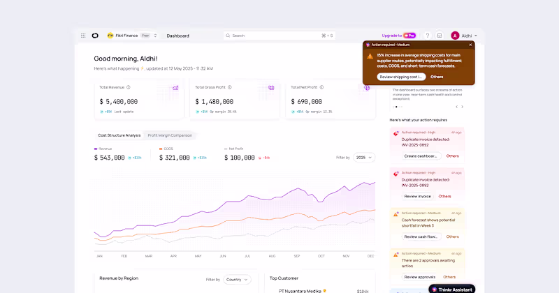 Cover image for Orbizz: AI Finance Agents for CFOs (Concept)