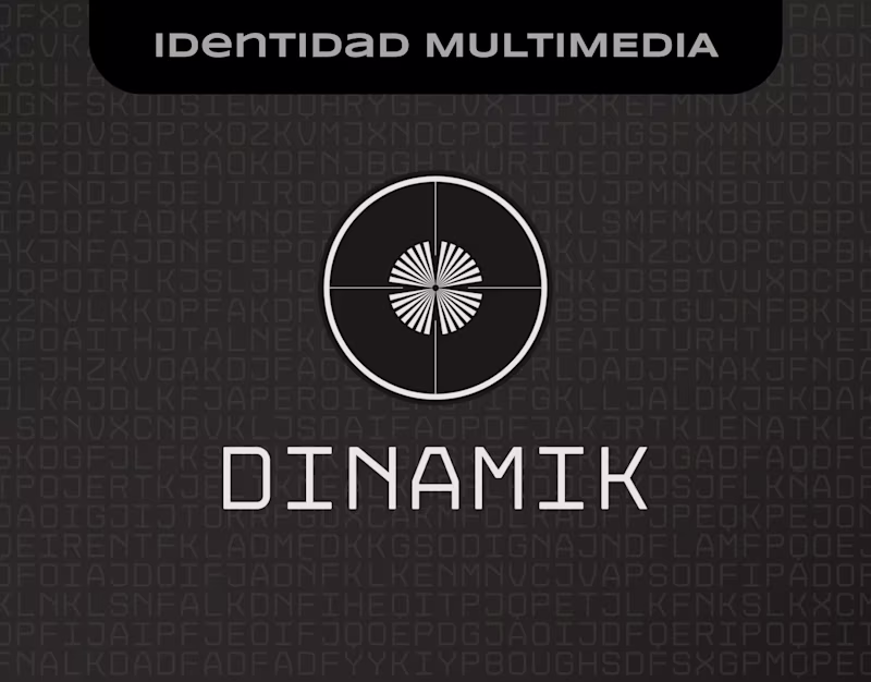 Cover image for DINAMIK - multimedia identity