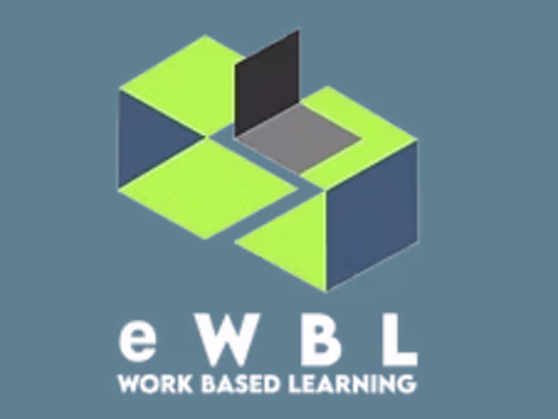 Cover image for E-Work Based Learning 