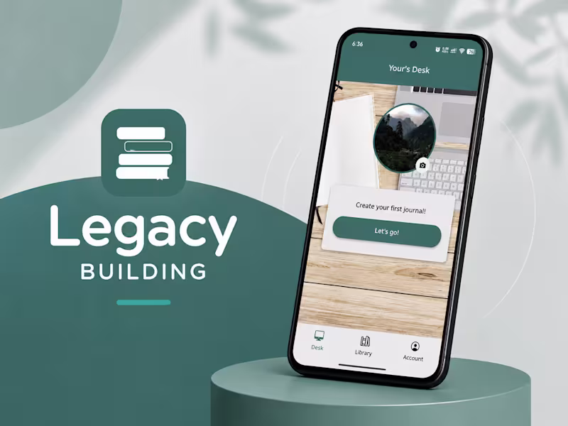 Cover image for Legacy Building Android Mobile App