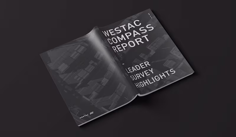Cover image for Westac Report Design