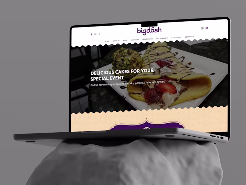 Cover image for A vibrant e-commerce site for