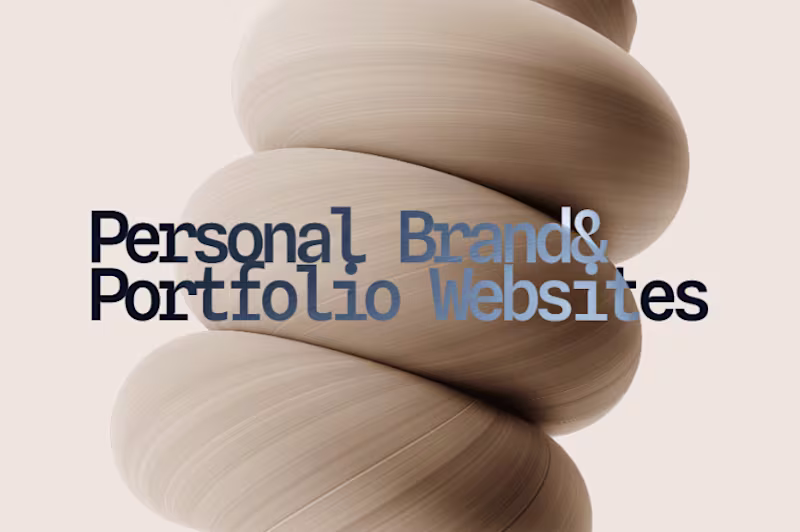 Cover image for Luxury Portfolio & Personal Brand Website