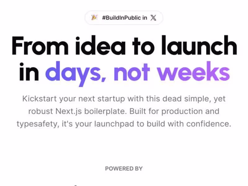 Cover image for Launch Your Micro SaaS in One Week 🚀