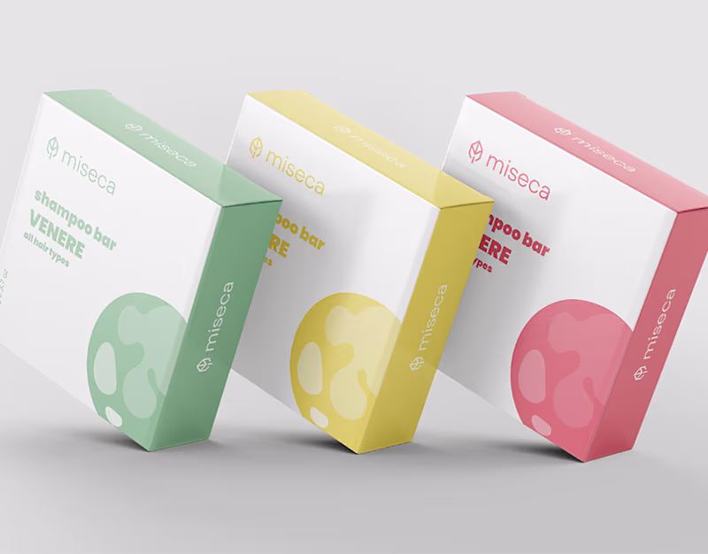 Cover image for Miseca Packaging Design :: Behance