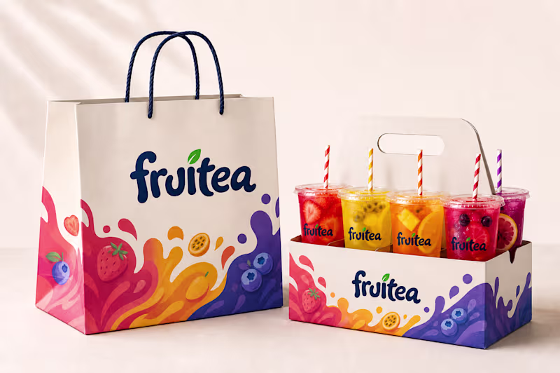 Cover image for Fruitea — Turning a Summer