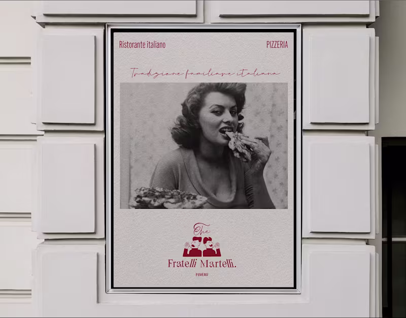 Cover image for The Fratelli Martelli - Pizzeria