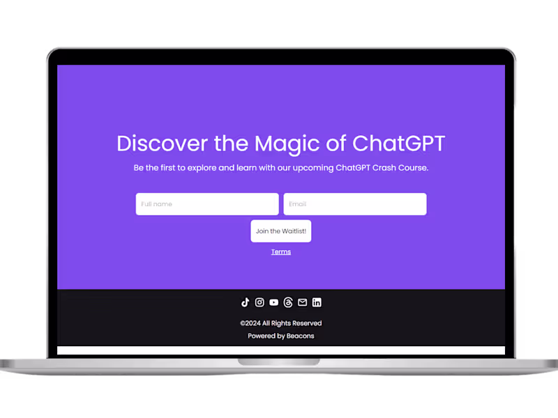 Cover image for Waitlist Funnel