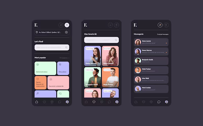 Cover image for Find — Mobile App.