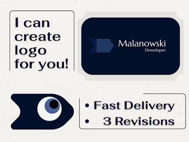 Cover image for Create YOUR Company Logo with ME!