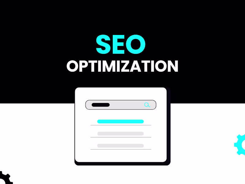 Cover image for SEO Optimization