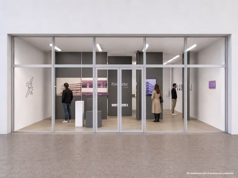 Cover image for Exhibition design for the FADU–UBA