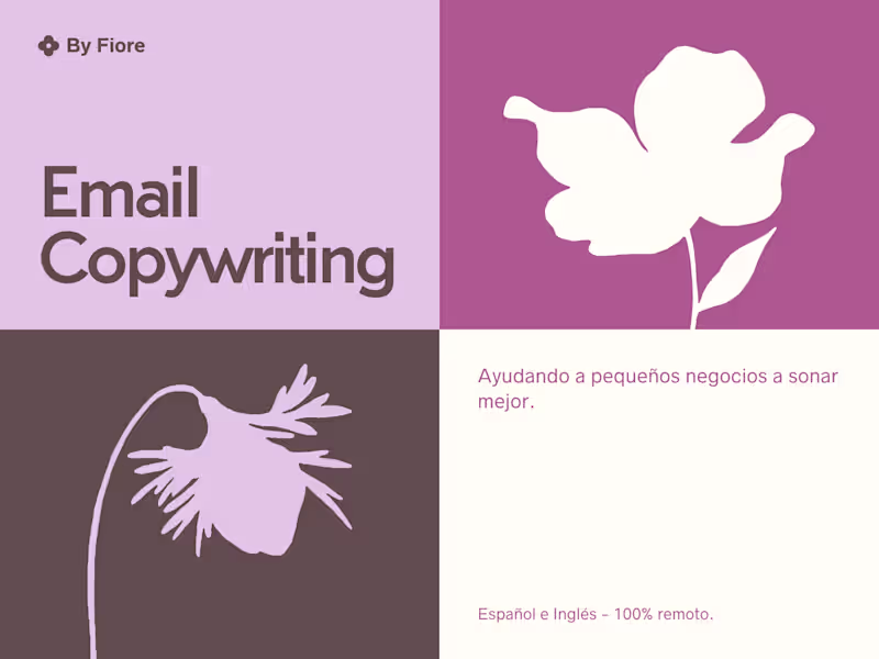 Cover image for Copywriting de Emails para tu Negocio