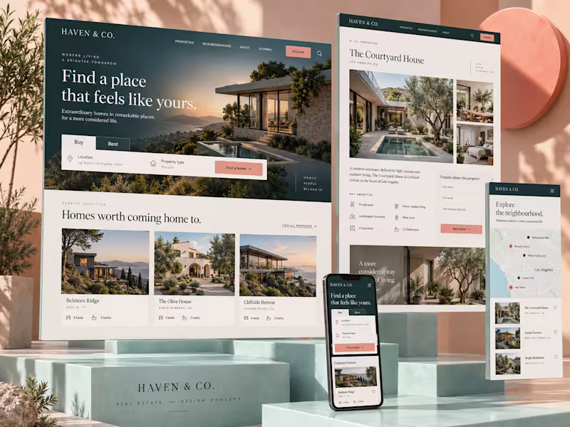 Cover image for Haven & CO is an