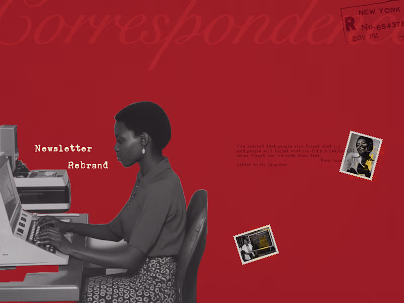 Cover image for Correspondence: Substack Newsletter Rebrand