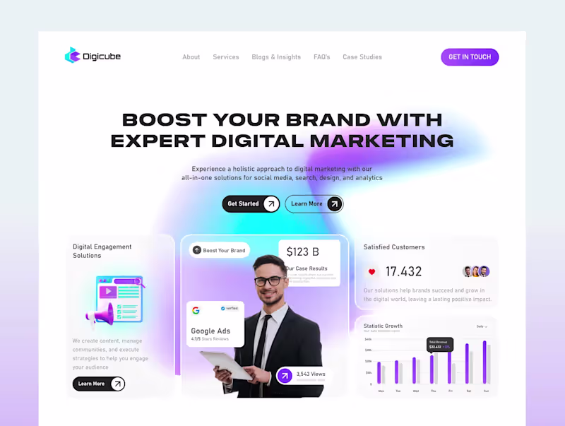 Cover image for Website Design