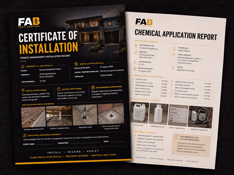 Cover image for Field operations & reporting system