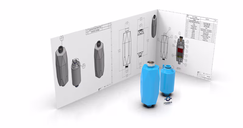 Cover image for Custom 3D Printing Designs for Prototypes and Production