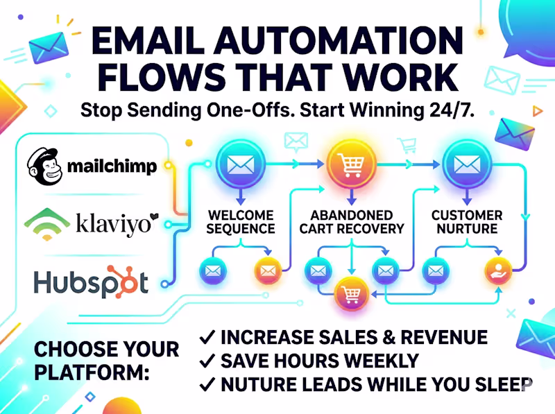 Cover image for Email Automation Setup