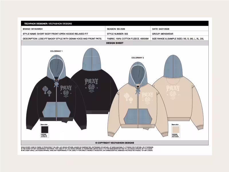 Cover image for Garment Tech packs