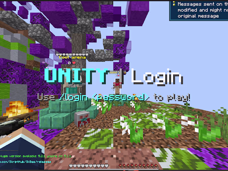 Cover image for Minecraft Plugin Development With Custom Commands and Things