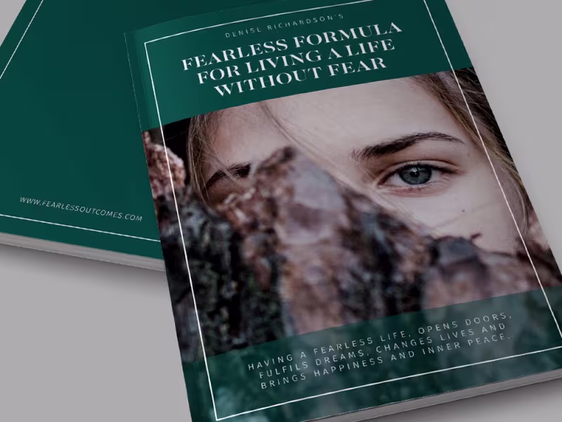 Cover image for Fearless Formula by Denise Richardson