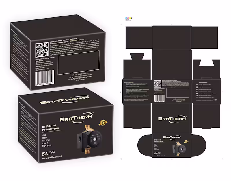 Cover image for Premium Packaging & Technical Print