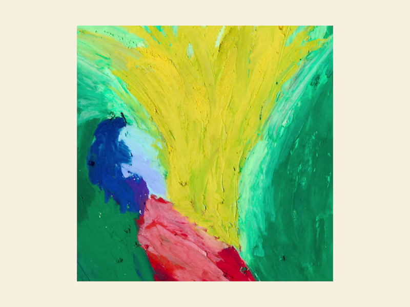 Cover image for Original Oil Pastel Cover Art