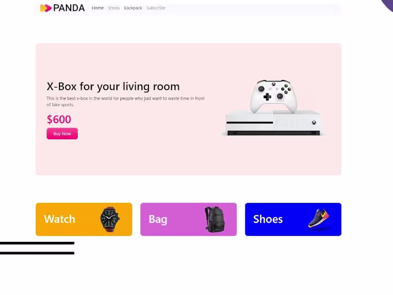 Cover image for Step Up Your Style with Panda Buy