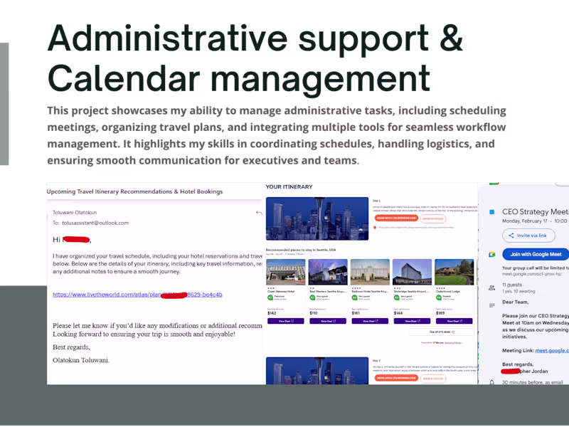 Cover image for Administrative Support