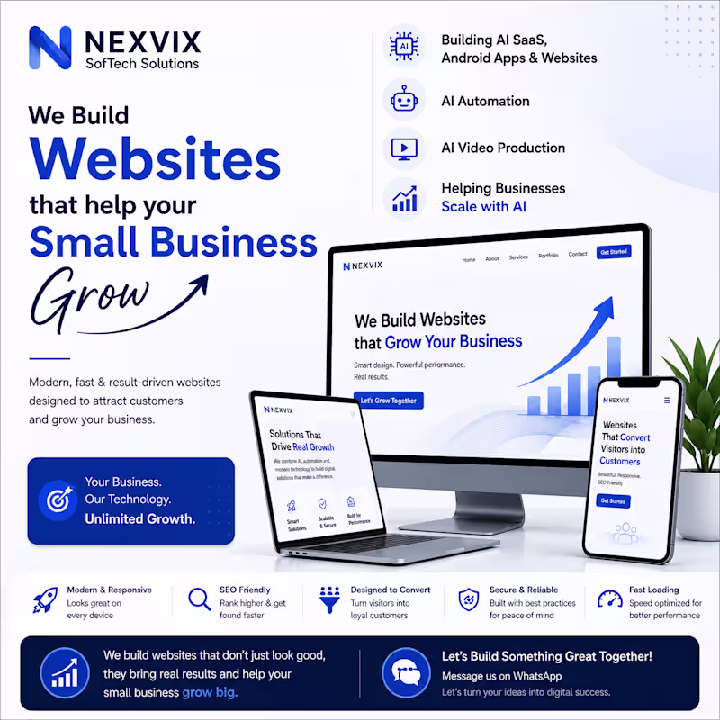 Cover image for Website Developer 