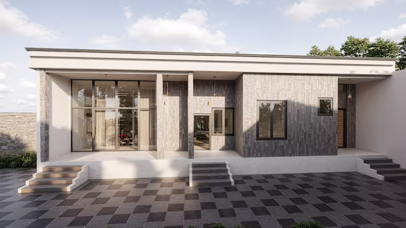 Cover image for Small Residential House