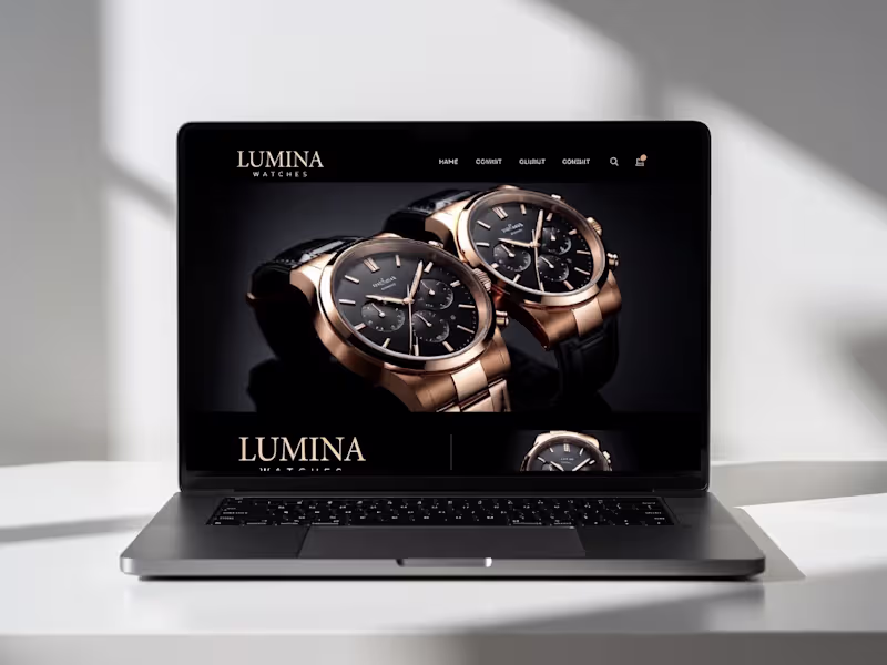 Cover image for LUMINA BRAND