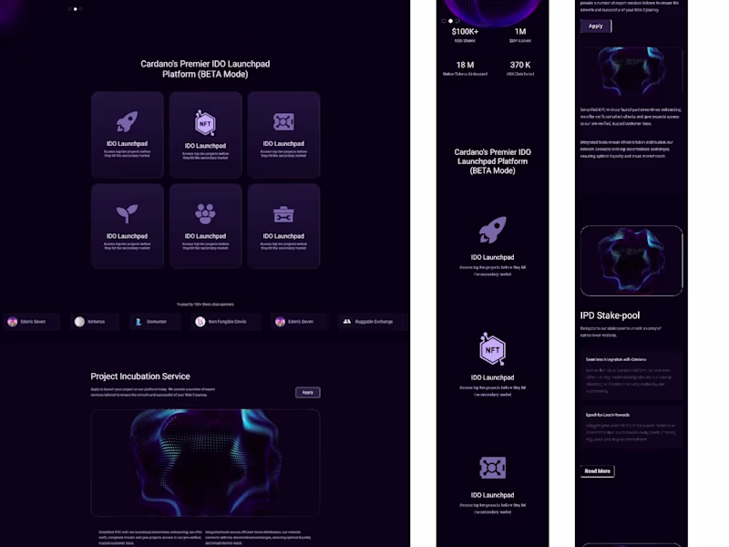 Cover image for Webflow Website