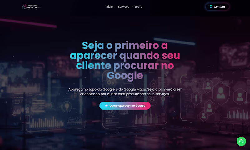 Cover image for Jackson Menezes - Digital Marketing Website